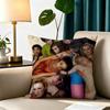 S-SKINS TV  Square Double-Sided printed Pillow Case Bedroom Bedside Pillow Sofa Cushion Cover