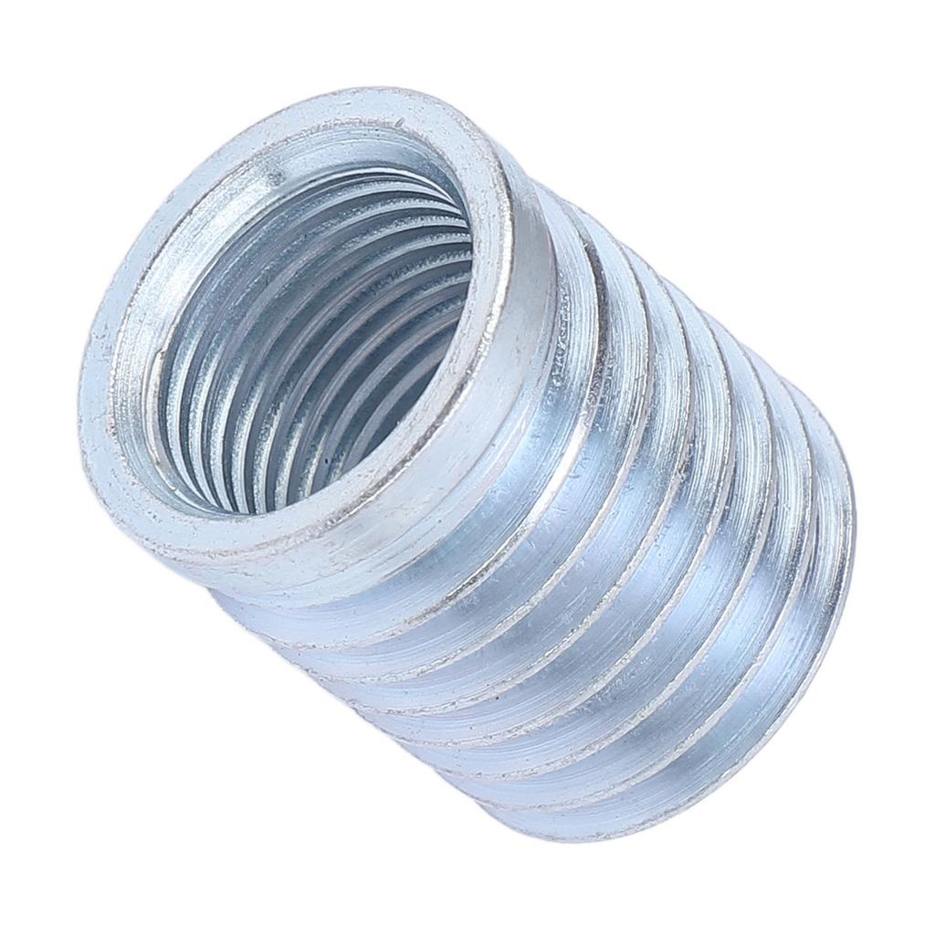 Gewindereparatureinsatz 3 4 10 Zoll Außengewinde 14 mm x 1,25 Steigung Innengewinde Kohlenstoffstahl Zündkerzenanschluss-Einsatz für Zylinder