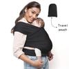 Baby Wrap Carrier, Soft and Adjustable for Newborns from 3 To 12 Months Old