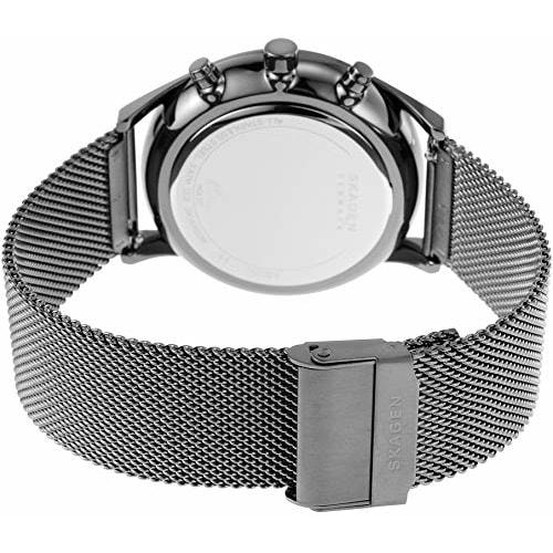 Skagen HOLST SKW6608 Men's Watch, Officially Imported, Black