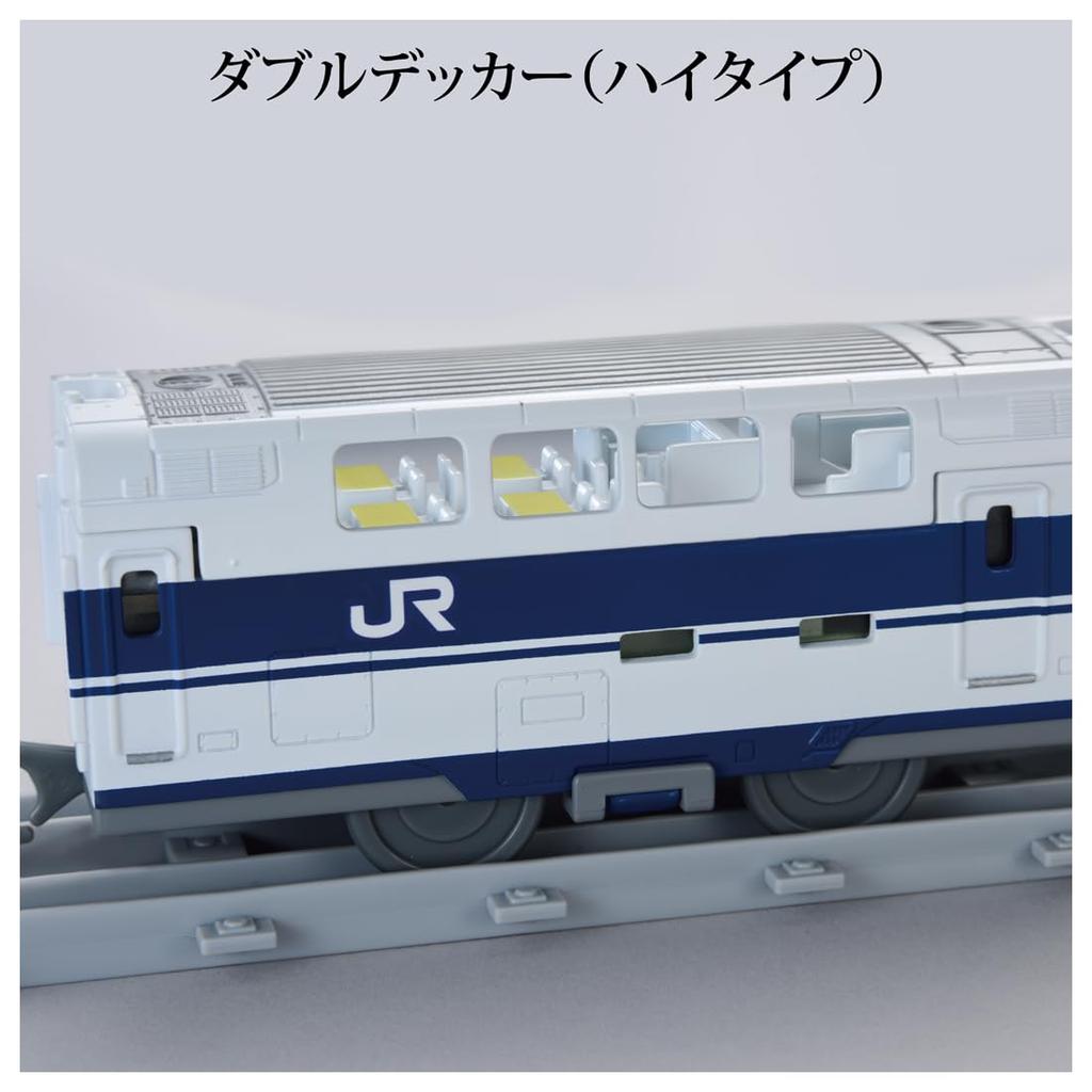 TAKARA TOMY Plarail Real Class 100 Series Shinkansen Grand Hikari (with Lights)