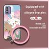 Dirt-resistant Protective Phone Case For Nokia G42 5G Anti-knock Creative Soft Case Heat Dissipation Funny Solid Color