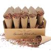 Support Box Confetti Cone Holder Kraft Paper Stand Box Petal Tray Confetti Cone Tray  Wedding Party