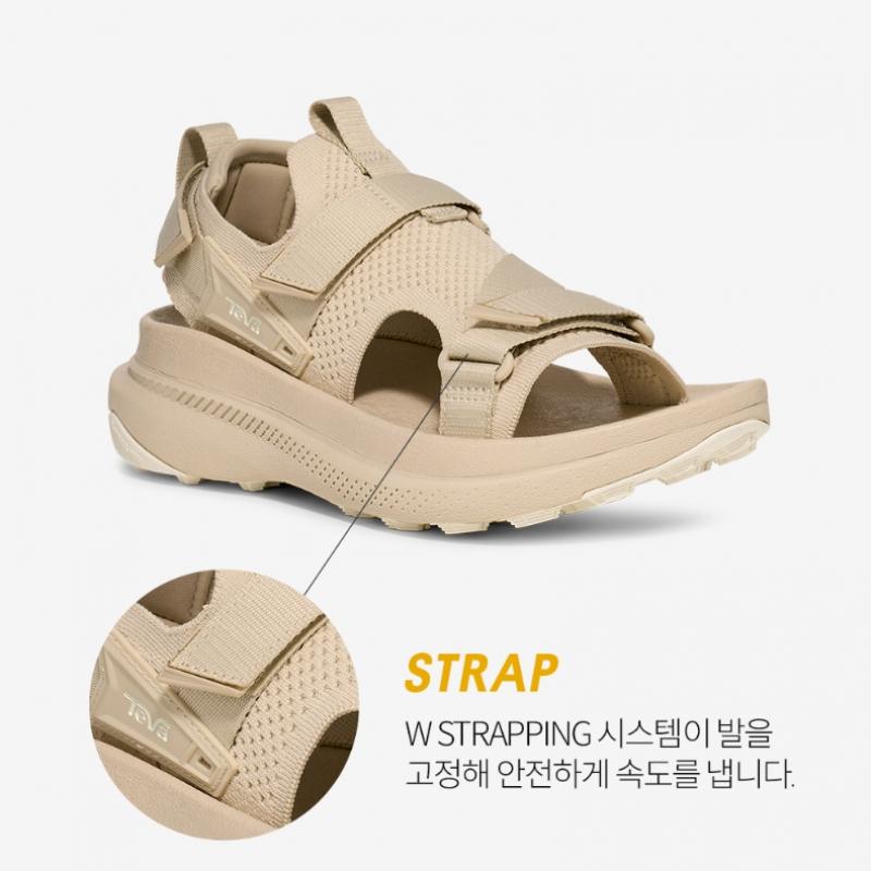 Teva Women S Running Knit Sandal cuShioned 2026 S S Model Aventrail Stvf2616131 oyS
