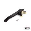 BDP1555 Right Side Rear Sliding Door Lower Roller Guide Hinge for VW Transporter T5 T6 Caravelle Multivan 2003-2024 7H0843398