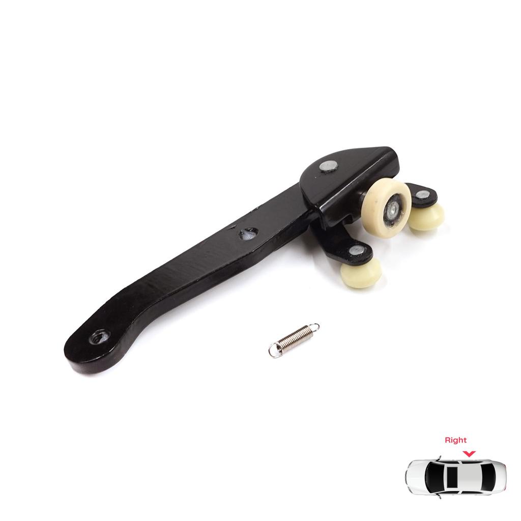 BDP1555 Right Side Rear Sliding Door Lower Roller Guide Hinge for VW Transporter T5 T6 Caravelle Multivan 2003-2024 7H0843398