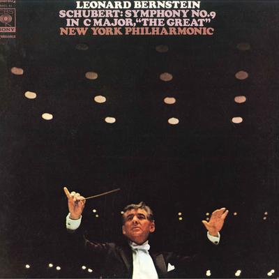 LP Record LEONARUD BERNSTEIN,NEW YORK PHILHAR - Subert/Symphony No.9 In C Major The SOCL61 CBS SONY Japan Classical Used