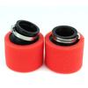 Motorcycle Dirt Pit Parts 35mm 38mm 42mm 45mm 48mm 50mm Sponge Foam Air Filter Racing For ATV Scooter FMX PIt Bike Dhz Pit Pro