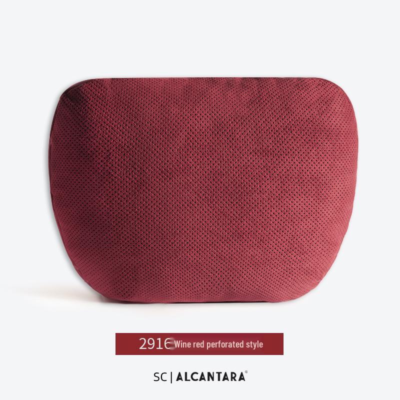 Alcantara Breathable Car Neck Pillow for Mercedes-Maybach S-Class Headrests