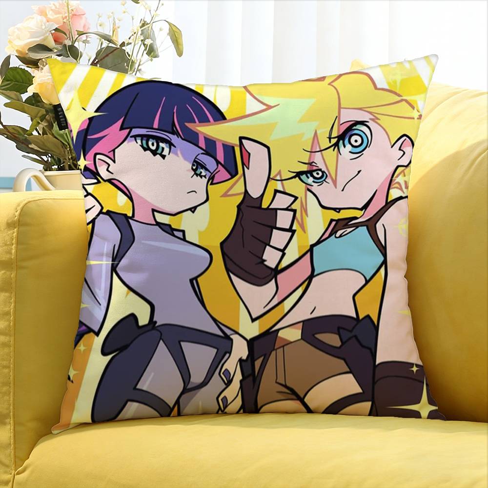 Panty Stocking With Garterbelt Various Sizes Square Pillow Case For Car Home Bedchamber Decor