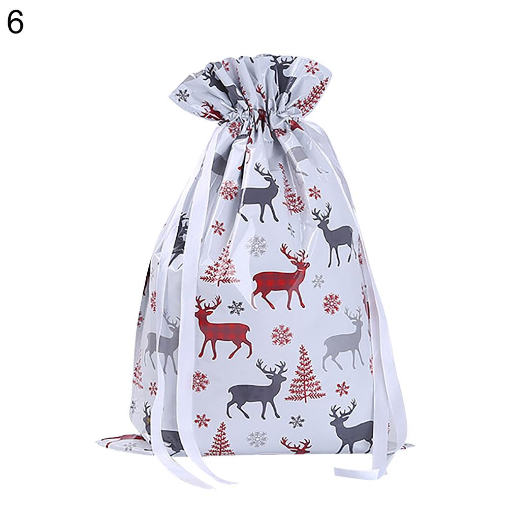 animal drawstring bolsa