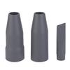 Vacuum Cleaner Accessories Corner Brush Nozzle Set for Small Countertops Gray 9PCS Multifunctional