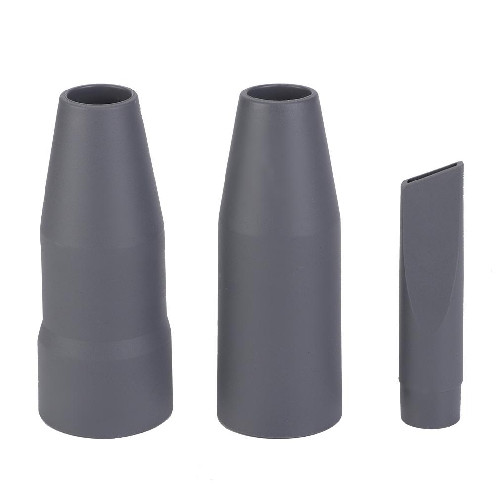 Vacuum Cleaner Accessories Corner Brush Nozzle Set for Small Countertops Gray 9PCS Multifunctional
