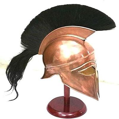 Medieval Greek Corinthian Helmet Movie Roman Spartan Helmet Replica