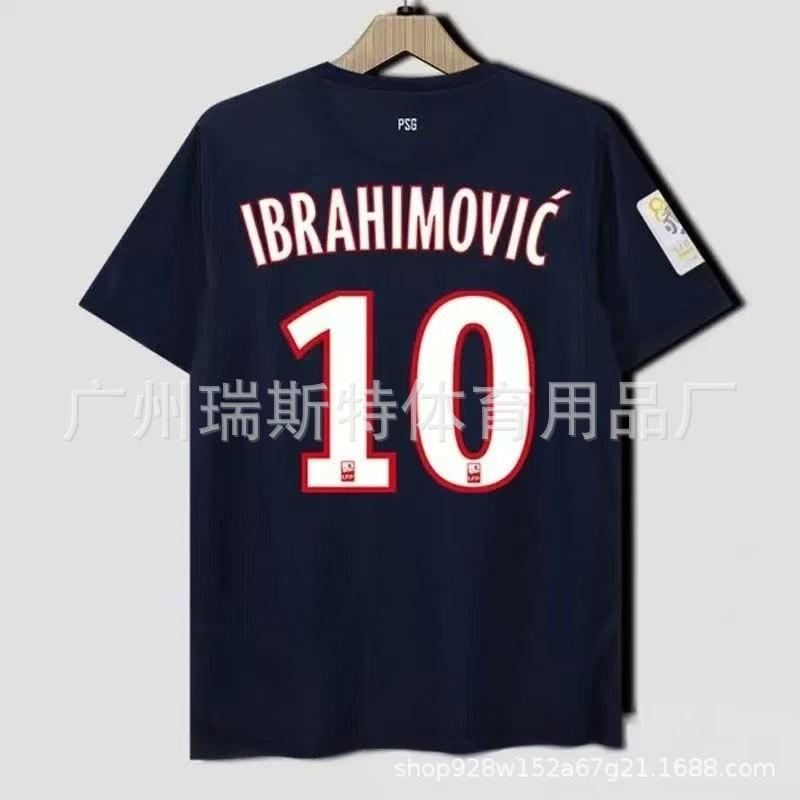 Retro Football Jerseys Collection Arsenal Newcastle PSG AC Milan Vintage Soccer Shirts Bamboo Fiber Breathable Sport Wear