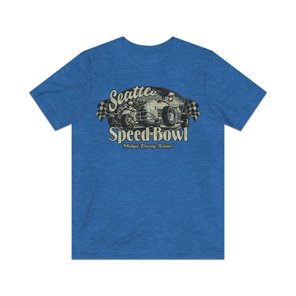 

Seattle Speed Bowl 1936 Vintage Men s T shirt S