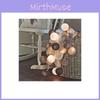 Elegant 20 Led Colorful Cotton Ball Fairy Lights For Holiday Decor And Gatherings