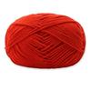 1Roll 4ply Milk Cotton Knitting Combed Yarn Wool Yarn For DIY Hand Knitted Crochet Craft Scarf Sweater Clothes Dolls Hats Supply