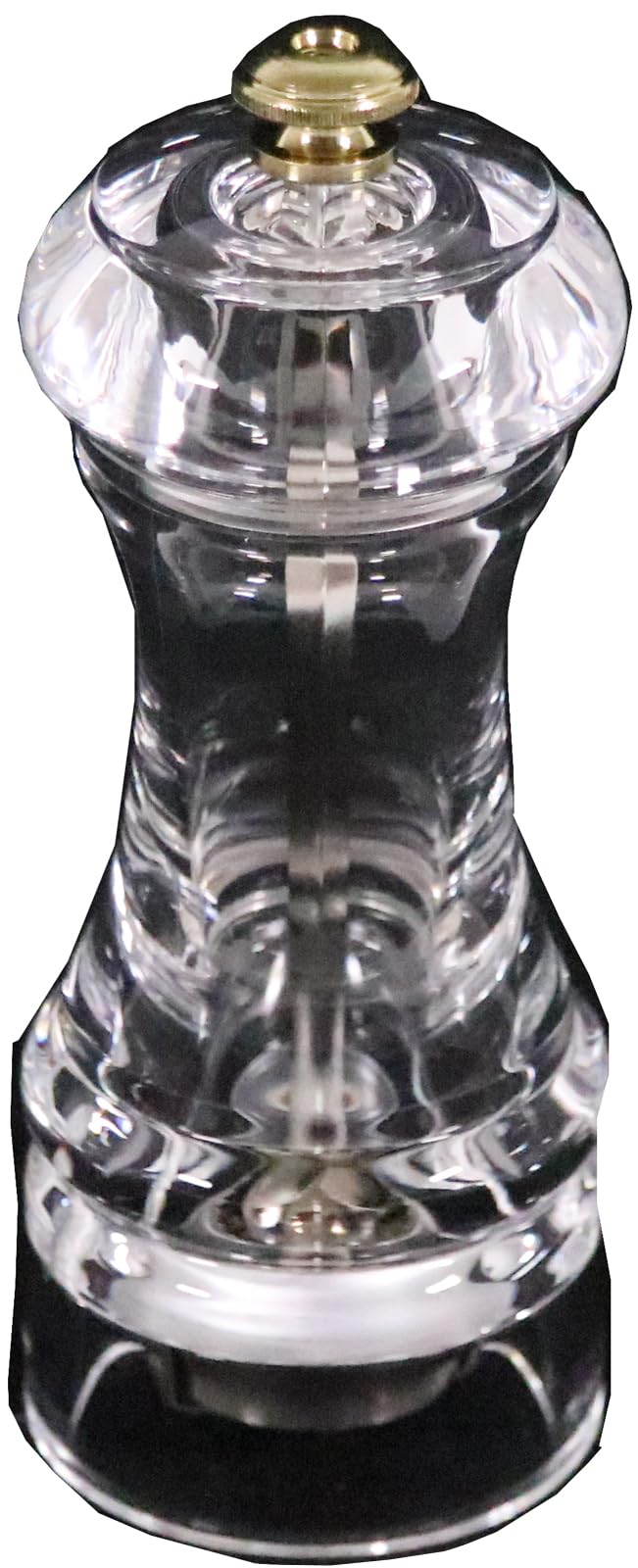 

IKEDA Acrylic Pepper Mill Seasoning Seasoning Container PMA-120, Mill/Shaker,