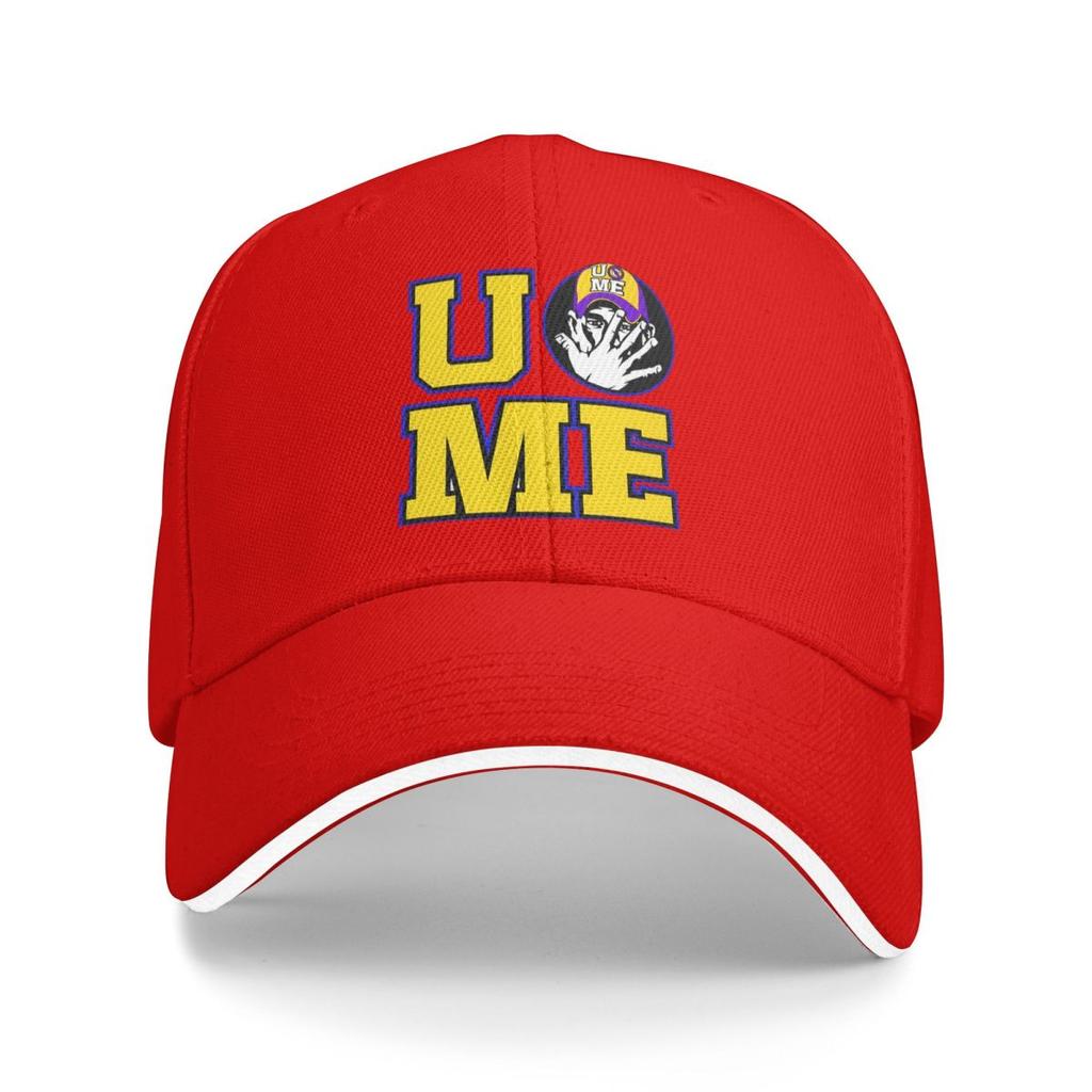 Leisure Cena John Actor and Wrestler Logo Golf Hat Unisex Trucker Hat Daily Golf Sun Caps