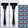 6-Blade Men's Manual Disposable Shaving Razor