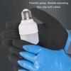 Elektriker Isolierhandschuhe 360 Grad Wasserdicht Gummi Elektriker Isolierhandschuhe Professionell Rutschfest Flexibel für Zuhause