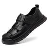 Fashion Beach Vacation Soft Sole Men Sandal New Summer Men Comfort Sandals Hollow Out Breathable Flats Leather Casual for Walking Shoes