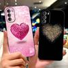 For Motorola Moto G51 G71 5G Case Cute Lucky Koi Painted Cover Soft TPU Phone Case For Motorola G31 G 51 71 MotoG31 MotoG51 Bags