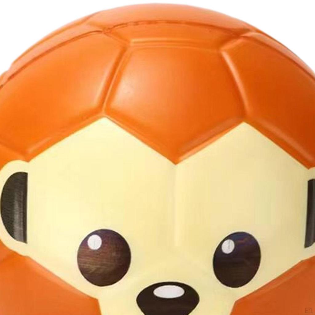 Animal Soft Ball Kids Soccer Cute Boys Girls Cartoon Football Educational Toy Sport