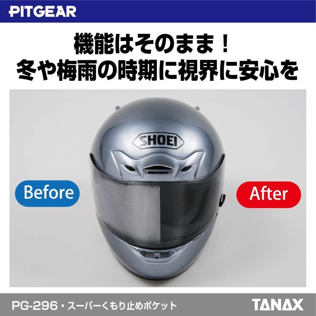 Tanax PG-296 Super Anti-Fog Pocket