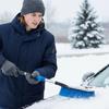 Snow Brush For Car Extendable Winter Automotive Cleaning Supplies Car Window Snow Removal Brush For Drivers Adventure Seekers