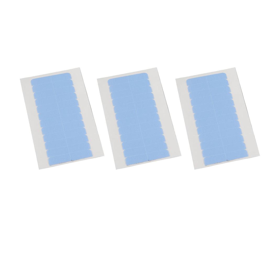 120pcs Hair Extension Tape Double Sided Strong Adhesive Easy Removal Long Lasting Wig Adhesive Tape