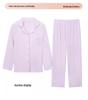 Women's Cotton Pajamas, Spring/Autumn Style, 2025 New Long-Sleeve Set for Home and Outings