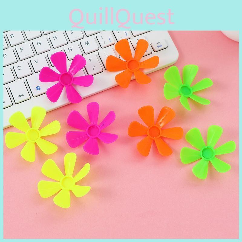 Plastic Mouth Childrens Blowing Gyroscope Toy For Classroom And Home Gift Use