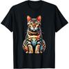 Bengal Cat Men Women Kids T-Shirt(2)