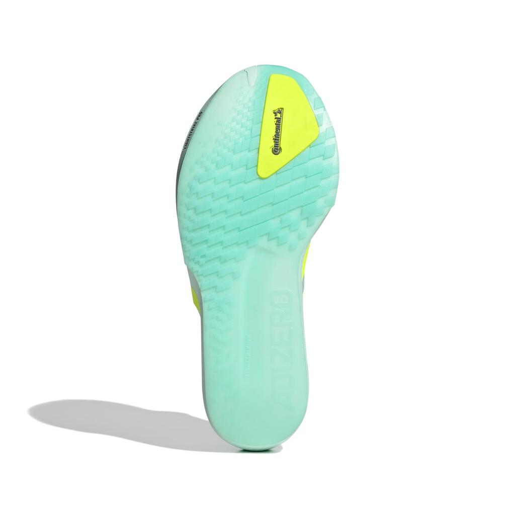 Adidas adizero Japan 9 Women's Running Shoes NKL79 Semi-Flash Aqua/Lucid Lemon/Mint Tone (JH5245) Size 25.0 cm