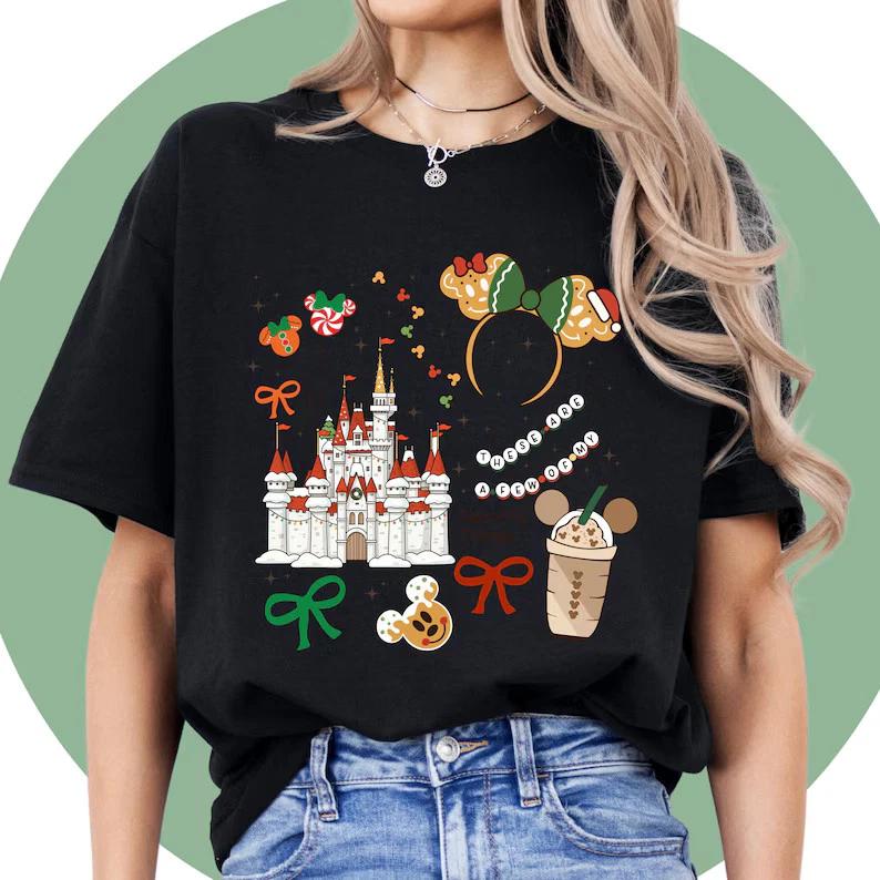 Funny Christmas Mickey And Friends T Shirt Unisex 9 S