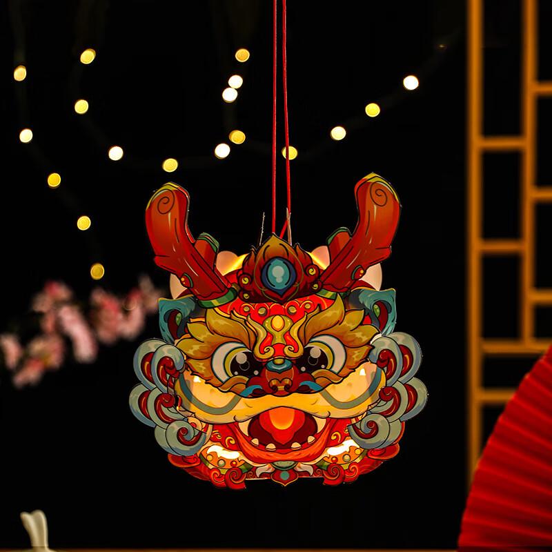 Chinese New Year Dragon Dance Paper Lantern Craft Kit