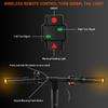 Non-slip Scooter Grip For Xiaomi M365/Pro2/1S Mi3 Wireless Handlebar Grips Turn Signal with Remote Control for Ninebot MAX G30 F20 F30 E Scooter