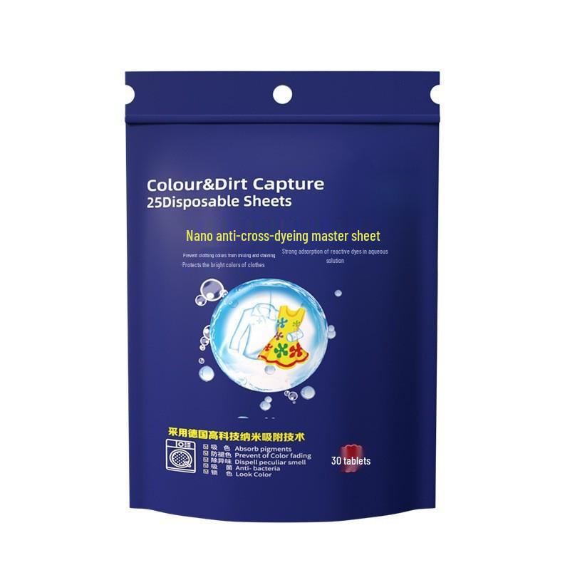 Large Hanging Color Catcher Sheets for Preventing Color Bleeding in Washing Machine
