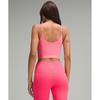 Lululemon Align  Cropped CAmi TAnk Top  Light Support  A B Cup sAkurA Pink
