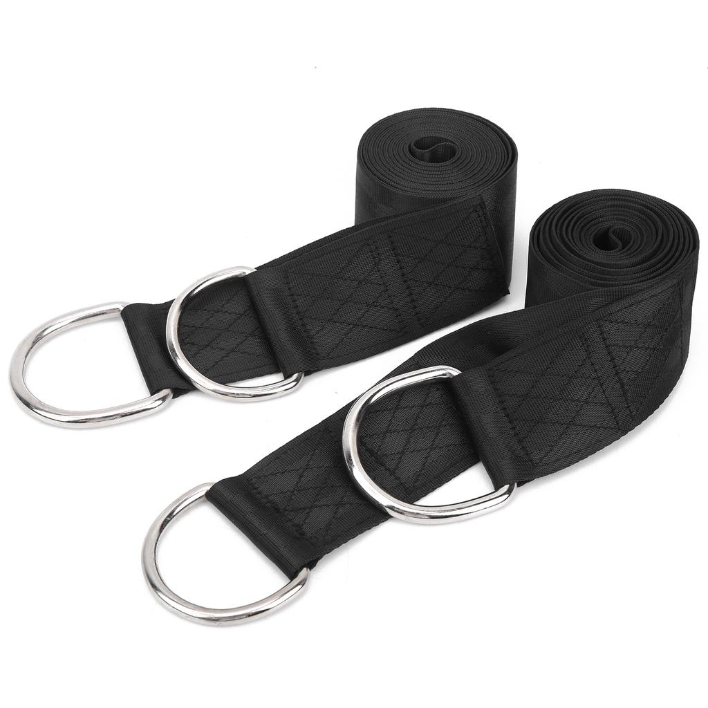 Outdoor Swing Hanging Seat Safety Belt Hammock Nylon Rope Belt Bandage 3meters X 5cm