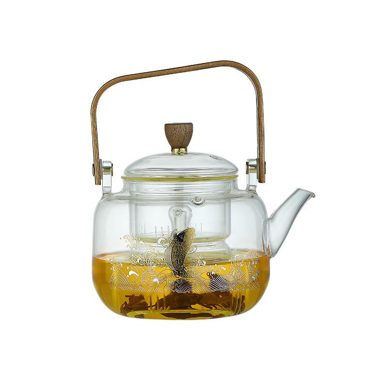 Tea Cycle Glass Electric Kettle