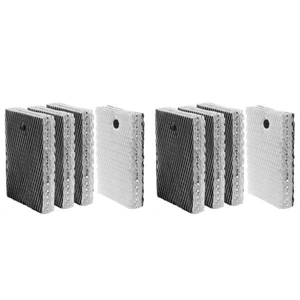 HWF100 Humidifier Wick Filter E Replacements for HWF100-UC3 BWF100 Humidifiers - 4 Pack