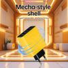 240W 5-Port Usb Type C Fast Wall Adapter Quick Charge Mobile Phone High-Speed Charging Dock For Iphone Xiaomi Phones Tablets
