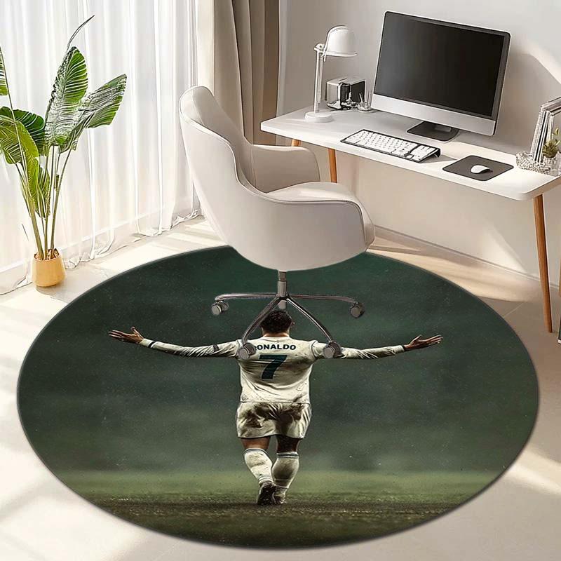 Cristiano Ronaldo Portugal Football Legend Glory Carpet Living Room And Bedroom Mats Floor Mats Doormat Bathroom Mat Protective Pad