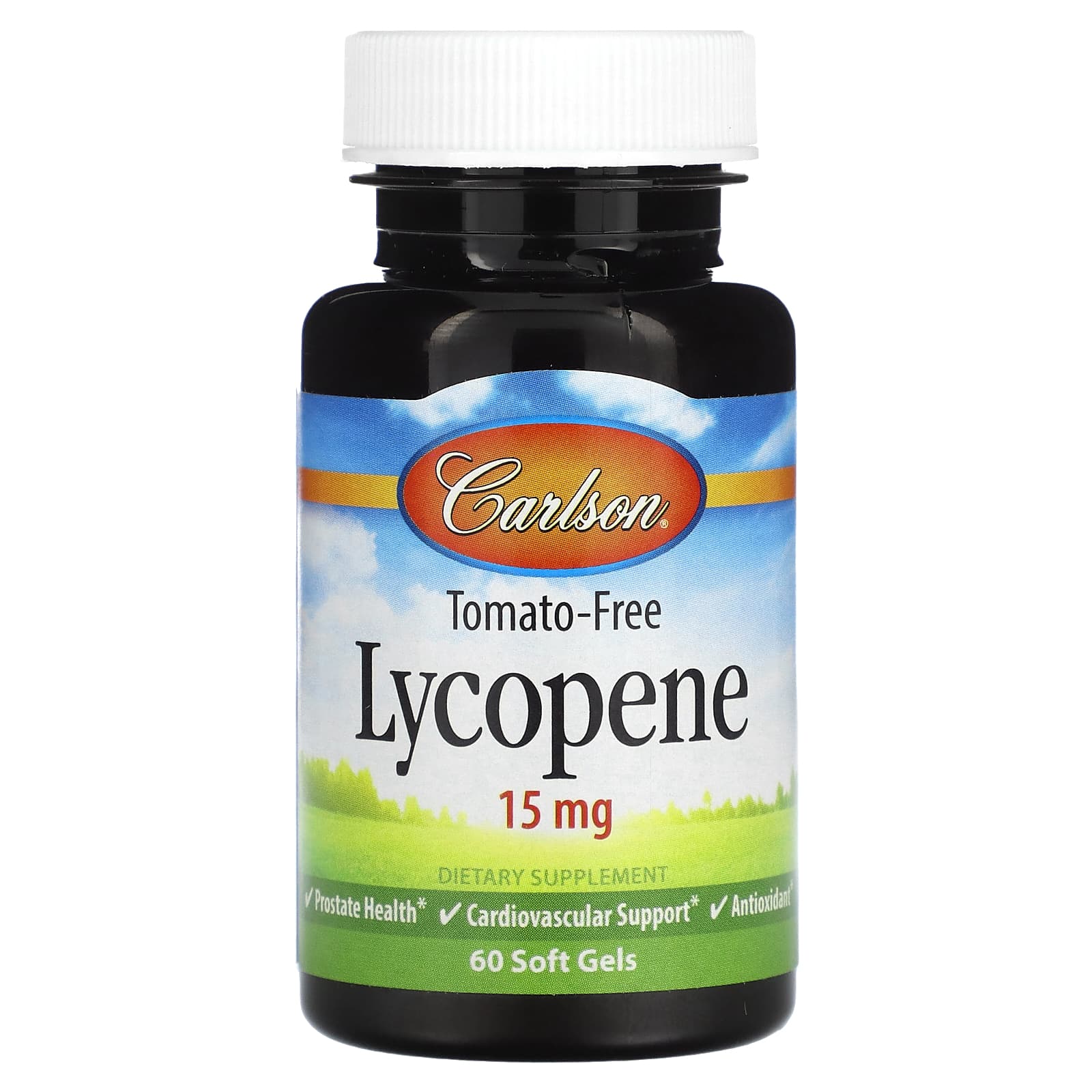 

Tomato-Free Lycopene, 15Mg, 60 Softgels