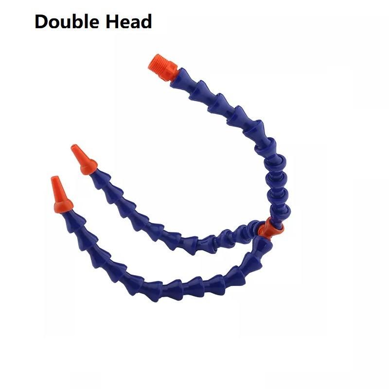 Chladicí vodní sprej Nastavitelná vodní trubka Hadice s plochou kulatou tryskou pro CNC soustruh