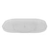 Turntable   for Refrigerator Non Slip Bottom 360 Degree Rotating Storage Tray for Snacks Spices Drinks Bear Type