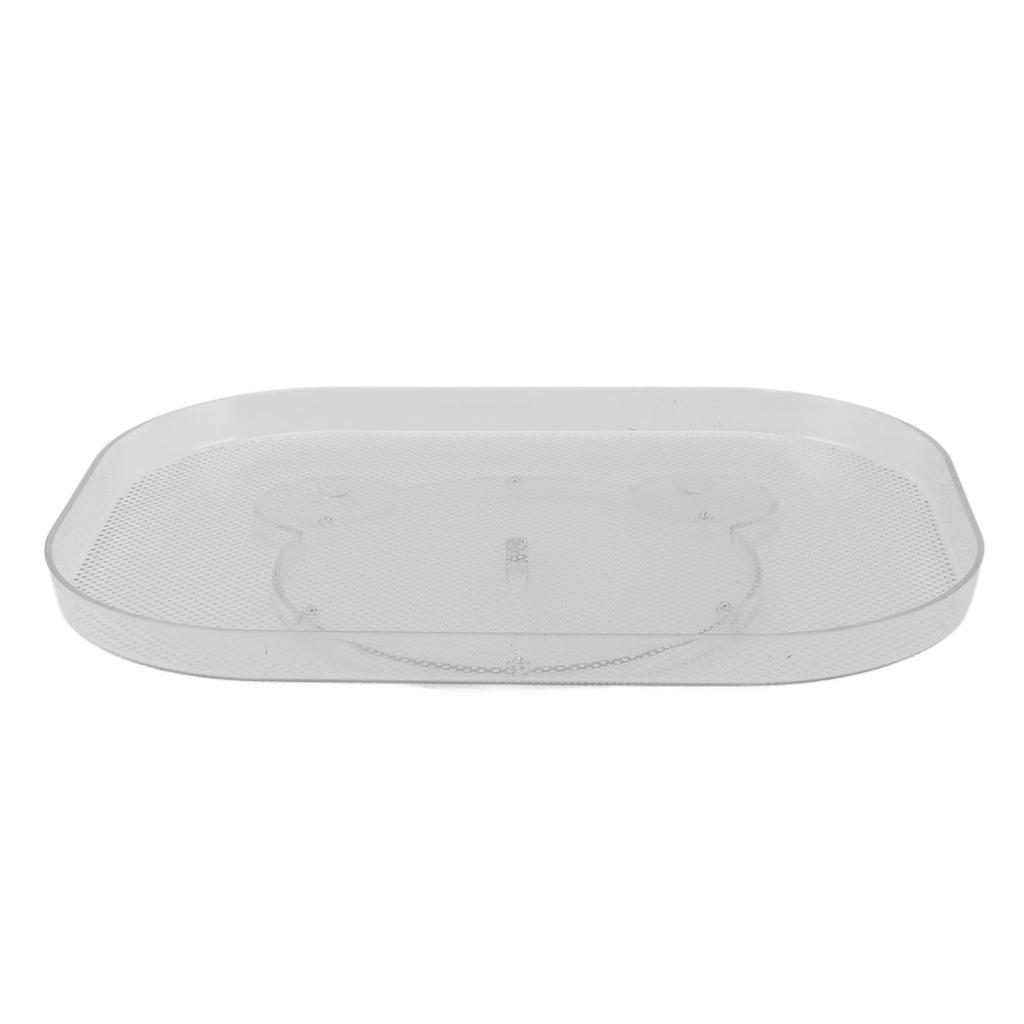 Turntable   for Refrigerator Non Slip Bottom 360 Degree Rotating Storage Tray for Snacks Spices Drinks Bear Type